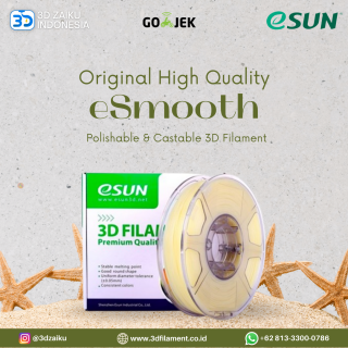 eSUN eSmooth Polishable dan Castable 3D Filament Original High Quality